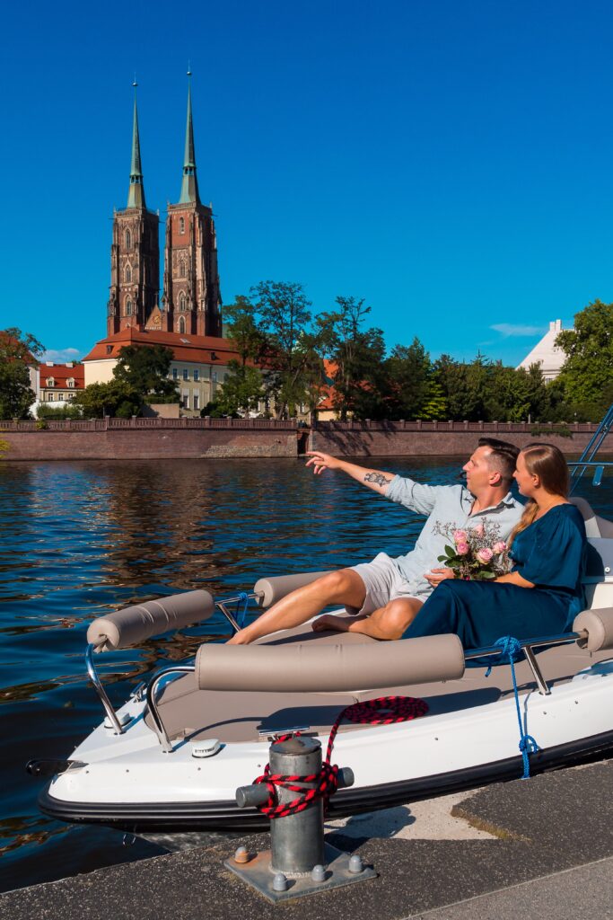 Rejs statkiem po odrze wrocław