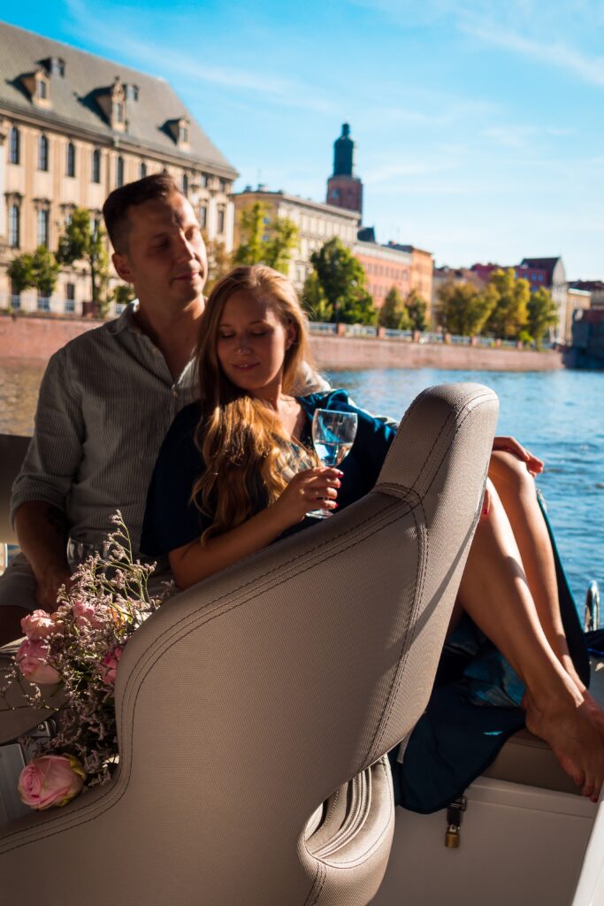 Rejs po odrze wrocław